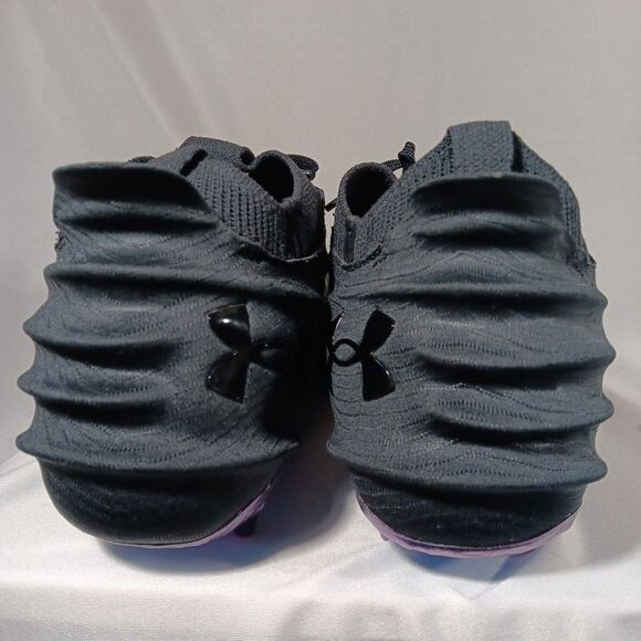 Under Armour Blur 2 MC Low Top Cleat Men’s 15 (3027978-001) Suede Black Mod Grey main image 6